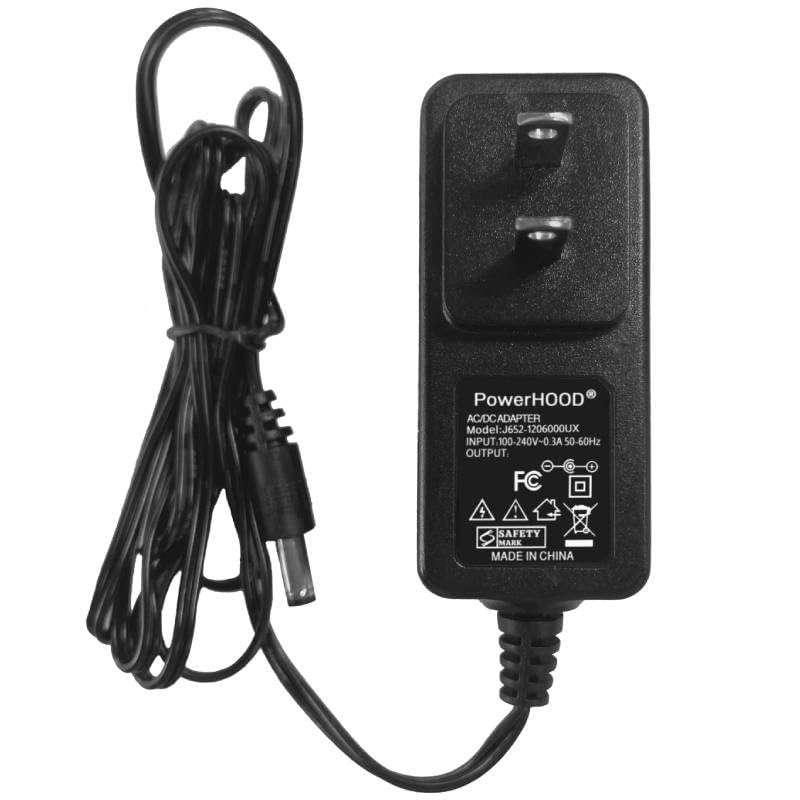 Amazon.com: PowerHOOD 8.4V 9V AC/DC Adapter Compatible with